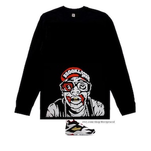 BK Zombie Long Sleeve shirt match Air Diamond Turf