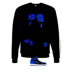 jordan retro 1 sweater