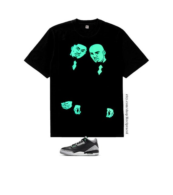 shirts to go with green jordan 1