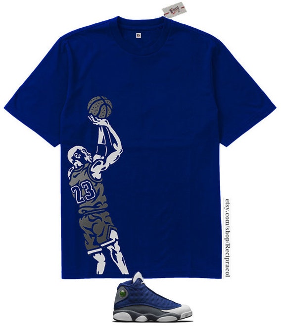 dark blue jordan shirt