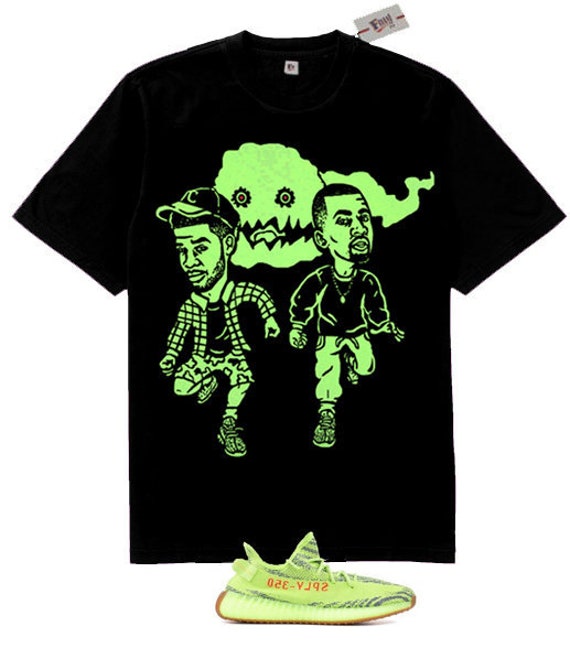 neon yeezy shirt