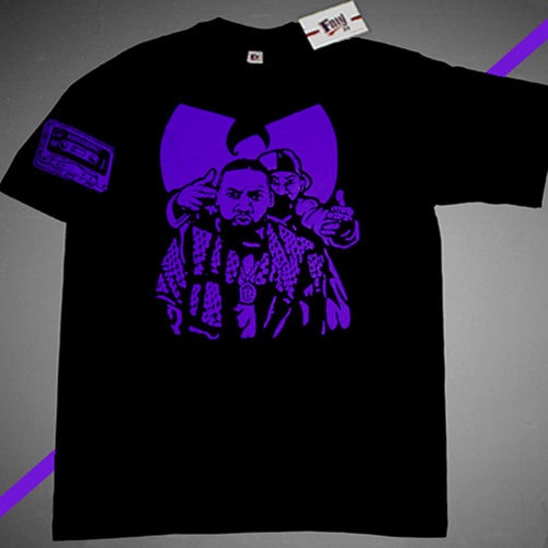 Purple tape shirt Clearance