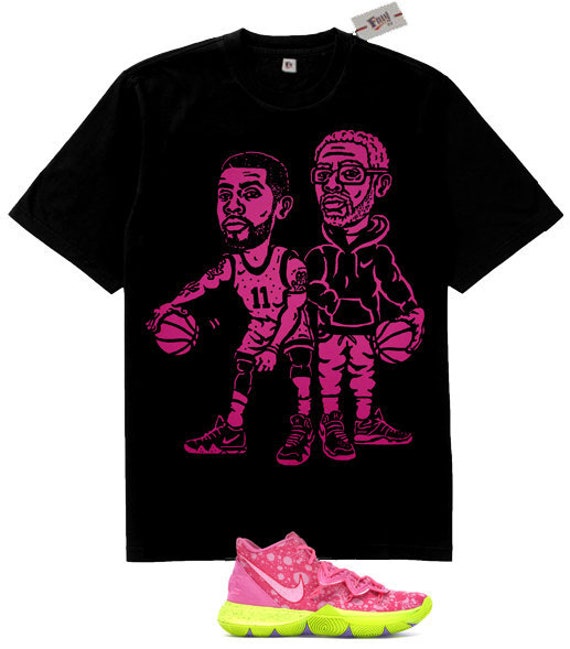 Kyrie Irving Uncle Drew Hot Pink shirt 