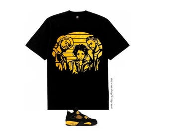jordan 1 pollen matching shirt