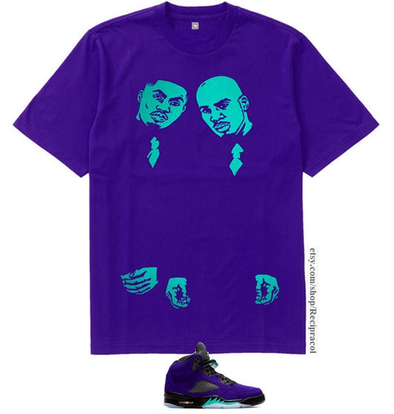 jordan 5 alternate grape shirt