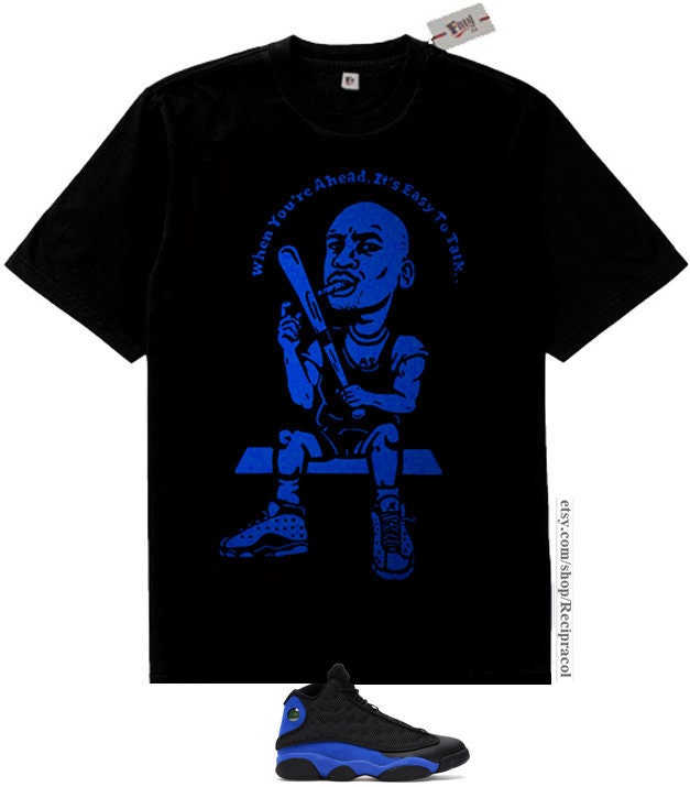 Royal Blue Easy to Talk Shirt for 