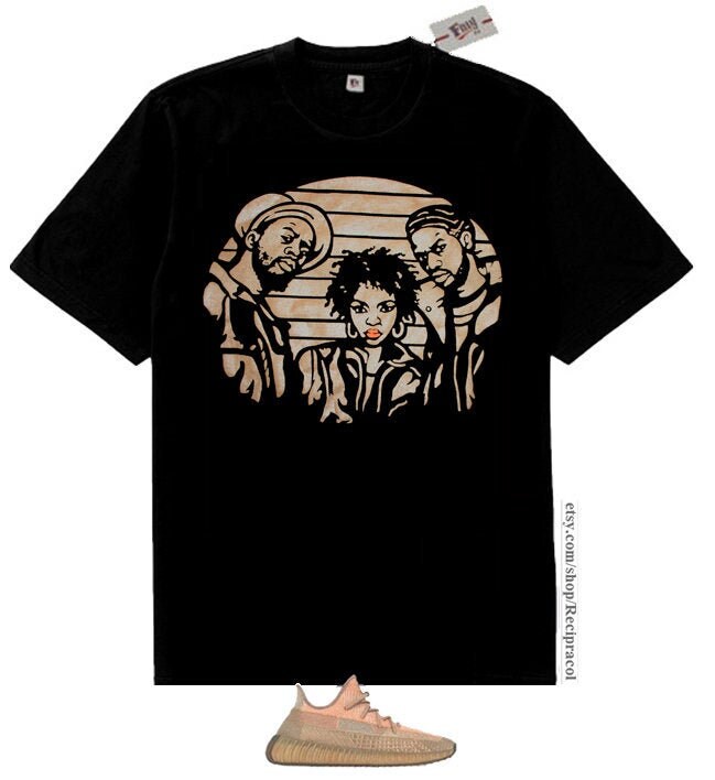 sand taupe yeezy shirt