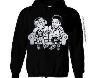 Sitcom Kings hoody  match air aj 4 White Thunder