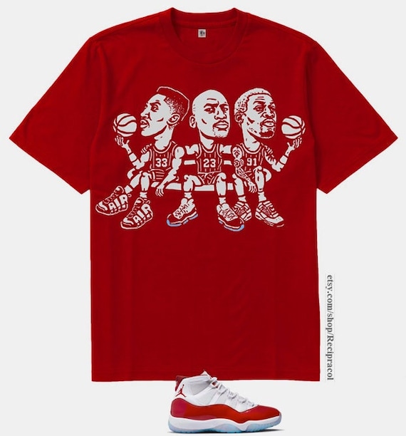 Air Jordan, Varsity Red Chicago Dynasty Air air jordan cherry 11 shirt