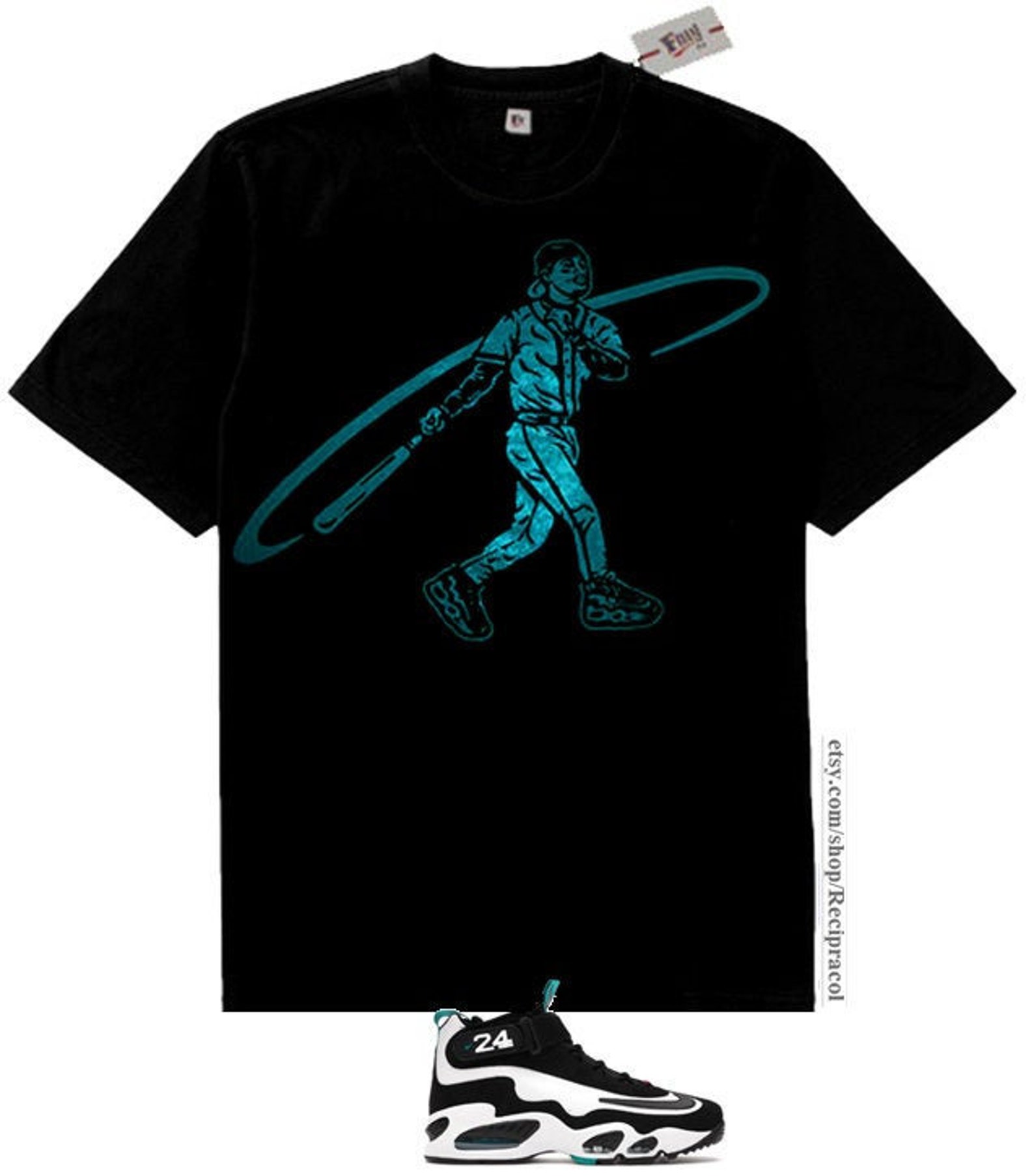 ken griffey jr swingman shirt
