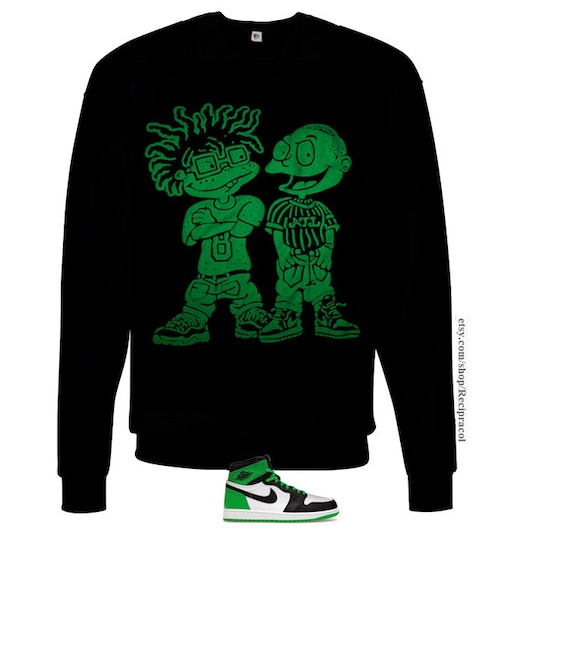 Dreads \u0026 Fades Sweastshirt Match Air Jordan 1 Lucky Green - Etsy Canada