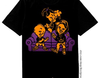 Bebes  Couch shirt for air Jordan 1 Retro Brotherhood