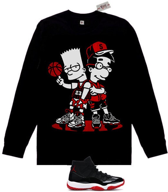 jordan shirts red and black