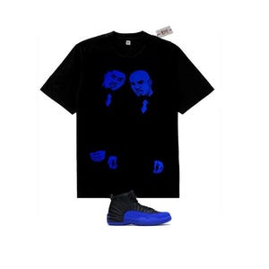 Blue Belly  shirt for air Jordan 1 reimagined outfit