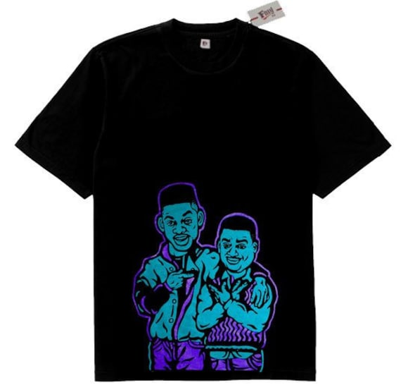 fresh prince of bel air jordans shirt