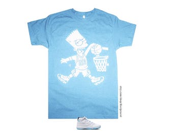 La camiseta de mate número 85 combina con el Air A1 Legend azul