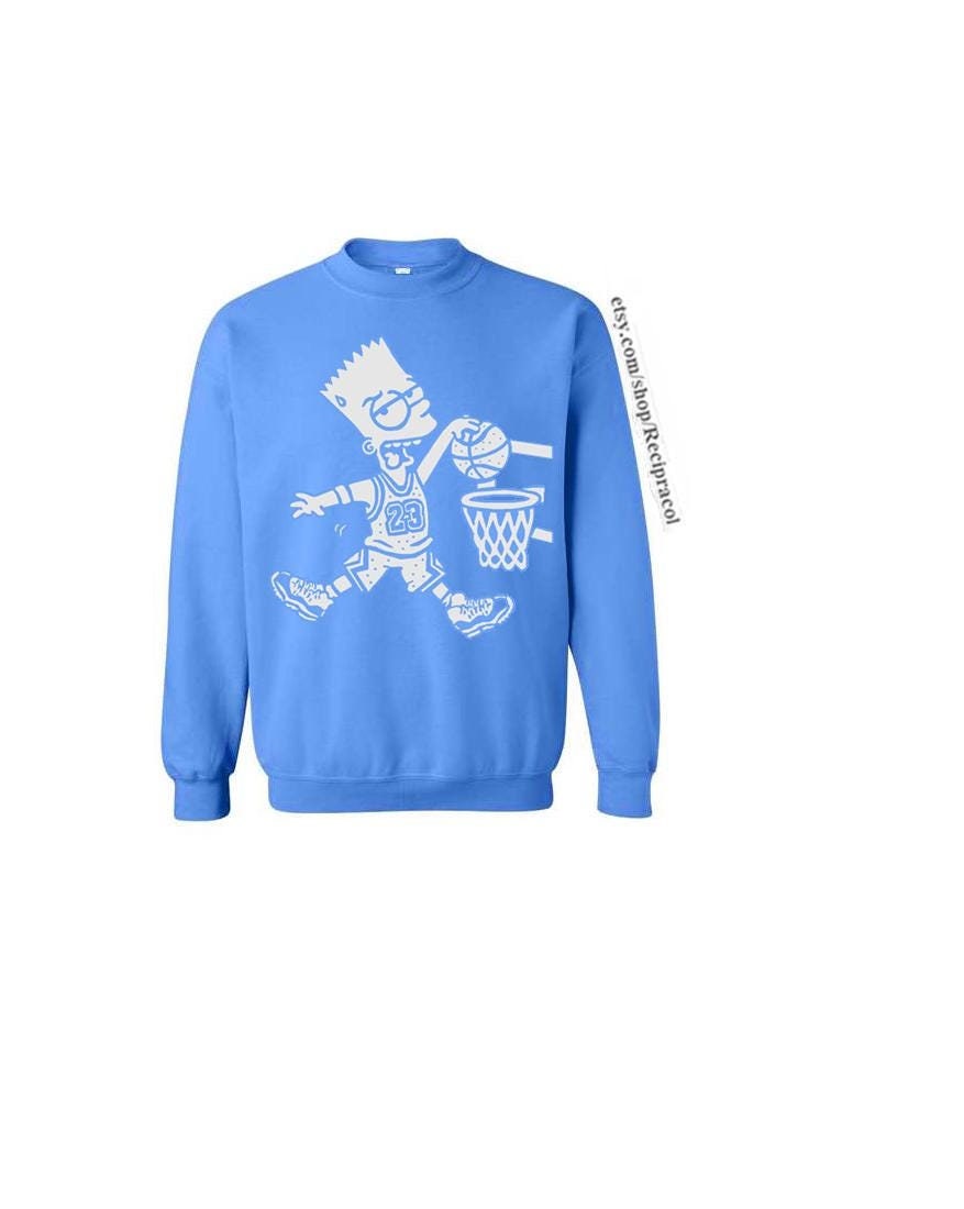 Nike Sweatshirt Blue
