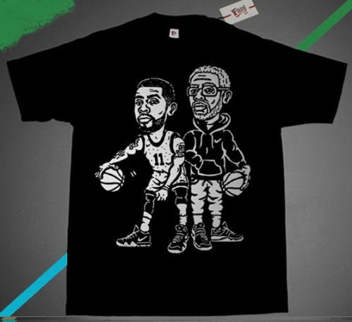 Nouveau Drew Kyrie Irving oncle basket chemise 5 taco céréales Nouveau Drew Kyrie Irving oncle basket basket oncle chemise 5 taco céréales fecb80