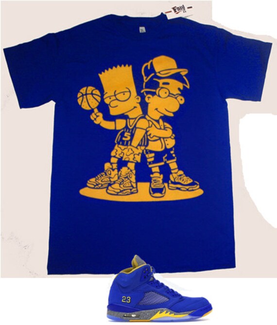 jordan 5 laney shirts
