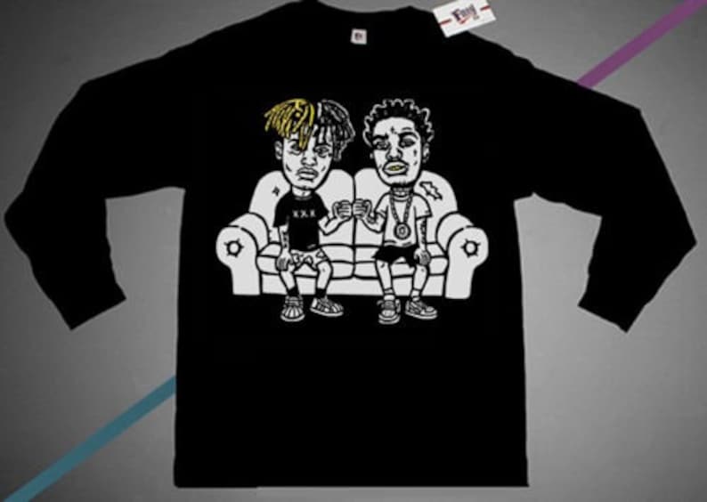 Kodak Black Couch Crewneck Shirt | Etsy 