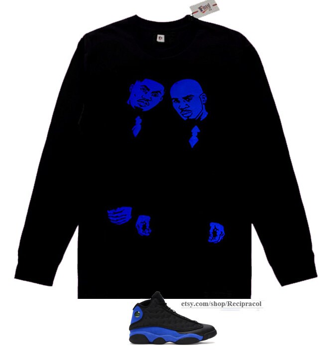 Long Sleeve Belly Shirt for Jordan 13 