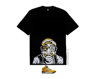 Camiseta amarilla de zombie para taxi aéreo 12