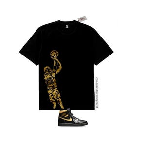 black and gold nike shirt mens
