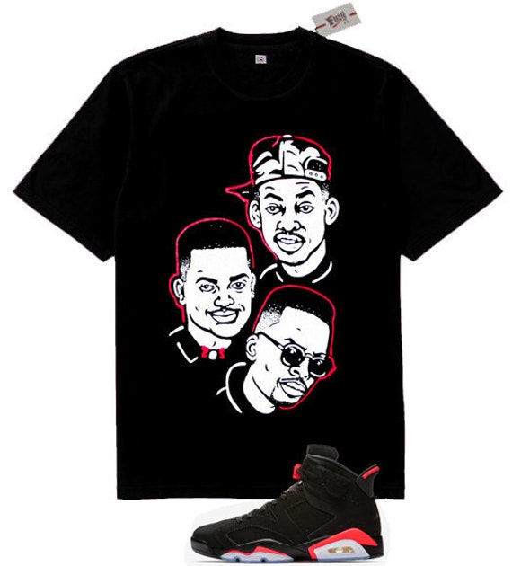 fresh prince jordans shirt