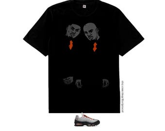 Belly shirt for Max 95 Bright Mandarin outfit