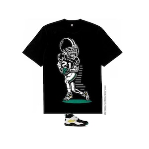 Deion ATL shirt for Air Diamond Turf Emerald outfit