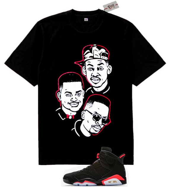 fresh prince of bel air jordans shirt