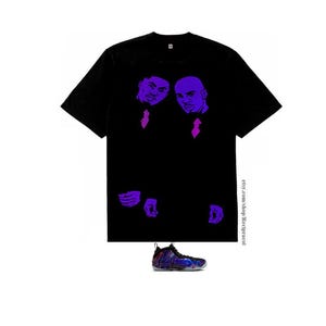 gold foamposites outfit