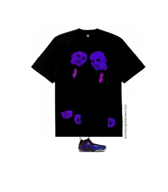 shirts to match purple foamposites