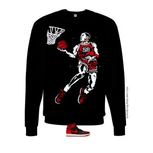 jordan 1 red outfits