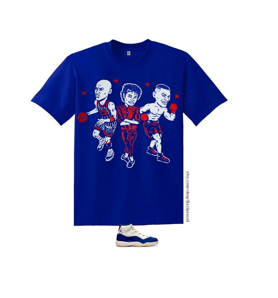Jordan Rare Air Shirts