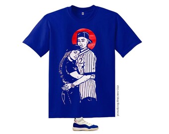 Camiseta Lucky Love a1 Conjunto Retro Rare Air