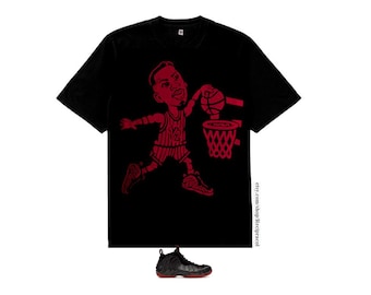 habanero foamposite shirt