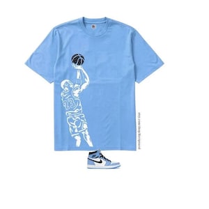 Legend Blue 11 jordan tshirt