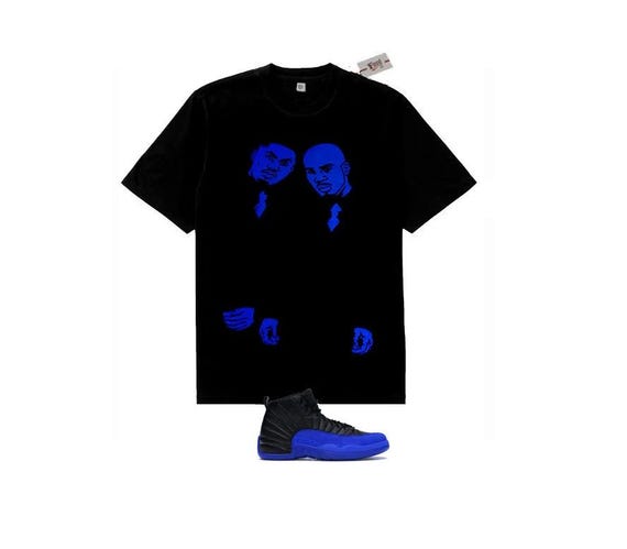 Blue Belly  shirt for air jordan royal 1 reimagined outfit
