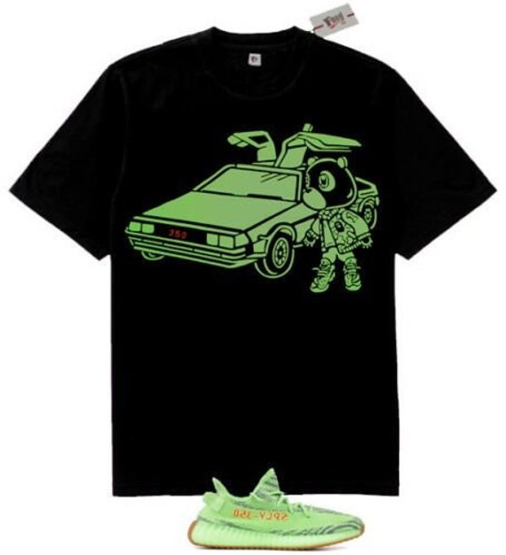 semi frozen yellow shirt