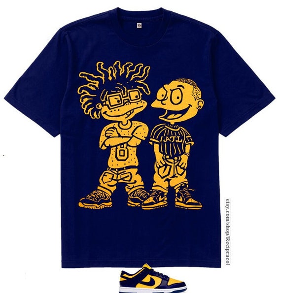 nike dunk low michigan shirt