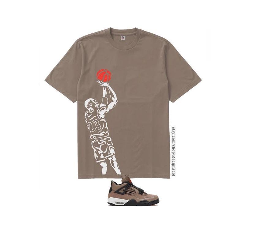 Jordan Mocha Shirt