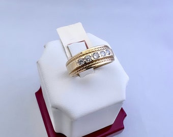 Diamond Wedding Band (10k) FREE SHIPPING!!!