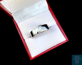 Men's Diamond Wedding Band