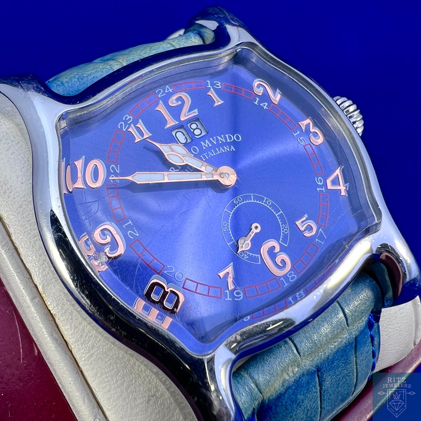 Ritmo Mvndo Scala Series Watch - Etsy Finland