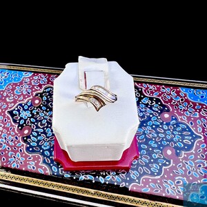 Diamond And Gold Ring (10k