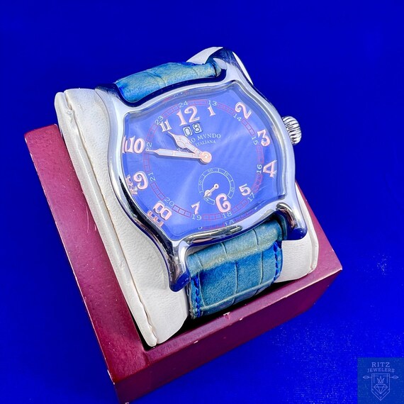 Ritmo Mvndo Scala Series Watch - Etsy Finland