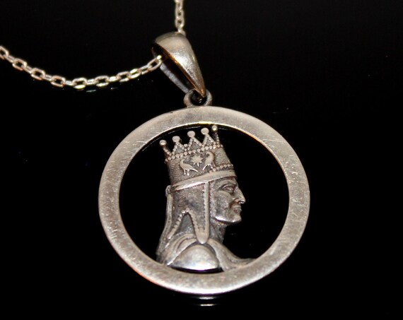 Armenian sterling silver pendant Tigran