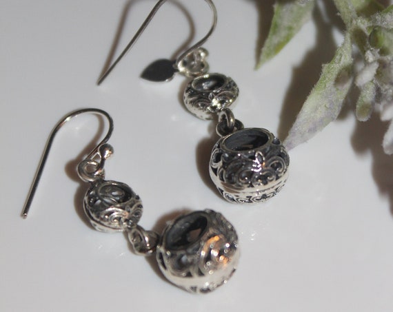 Sterling silver earrings