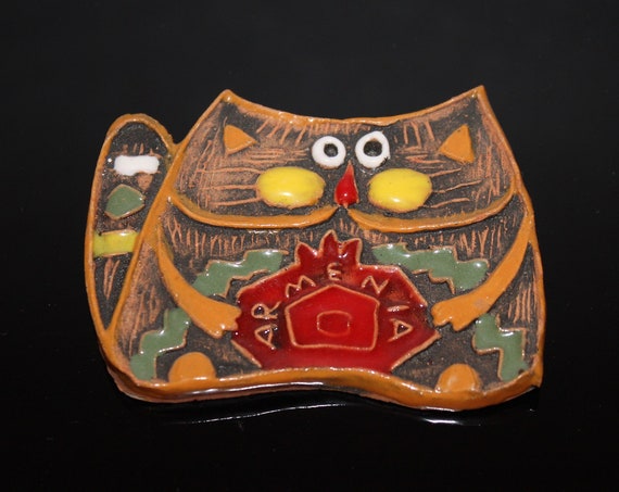 Handmade fridge clay magnets for Armenian